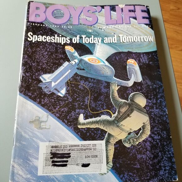 Vintage Boys Life magazine bundle 8 magazines 1994 - Picture 2 of 9